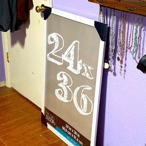 24x36 White poster frame